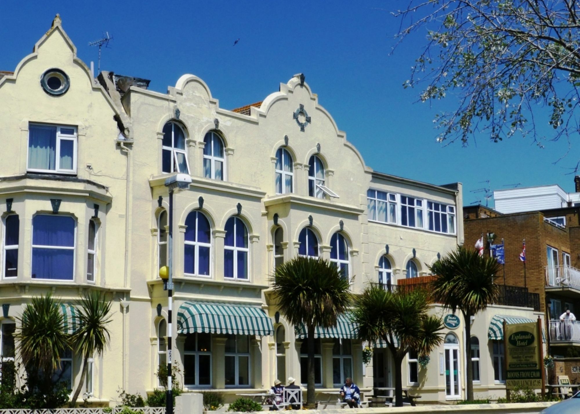 Esplanade Hotel Clacton-on-Sea Exterior foto